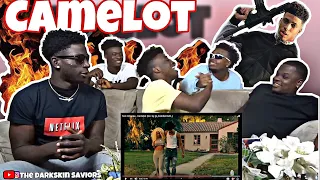 NLE Choppa - Camelot (Dir. by @_ColeBennett_)*REACTION*