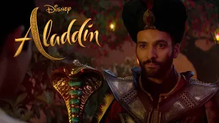 Aladdin (2019) - Jafar tried to hypnotize Aladdin