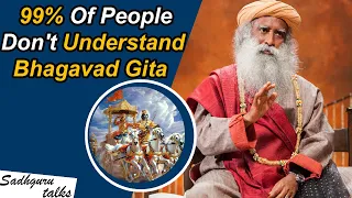 Jaggi Vasudev On Bhagavad Gita - Sunil Chhetri in Conversation With Sadhguru