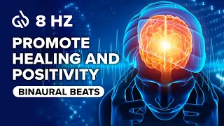 Alpha Waves Heal Damage in the Body | Heals the Whole Body | Physical & Emotional Healing, Binaural