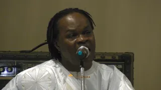 Baaba Maal et Mansour Seck Face aux Intellectuels du Continent, invités de TrustAfrica