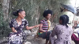 #ባላንጣዎች ከቀረጻ ጀርባ ሲጫዎቱ ሀገሬኮ ፍቅር ናት #ethiopiantiktok @MikoMikee