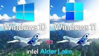 Windows 10 vs Windows 11 on Intel 12th Gen CPU