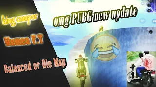 Balanced OR die map 😂 New Update PUBG Mobile 🔥 | 2.5 New update maps with memes F.T