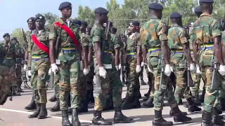 Ghana army passing out 2022 Graduation Parade