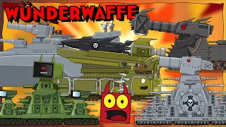 Tank Cartoons Project WUNDERWAFFE fullmovie plus Bonus