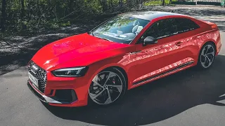 450 сил, которые ВАЛЯТ! ШОК от Новой Audi RS5