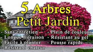 5 Idées d'Arbres avec Pleins de Fleurs pour son Jardin !