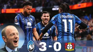 Peter Drury Poetry🥰 on Atalanta Vs Bayer Leverkusen 3-0🤩🔥