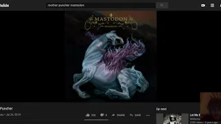 Mother Puncher - MASTODON (Reaction)