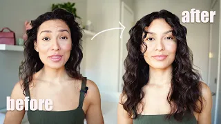 How To Refresh Wavy Hair Type 2a/2b Curls