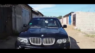 BMW X5 - тонировка...