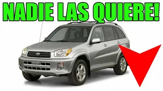 6 SUV que NADIE QUIERE!