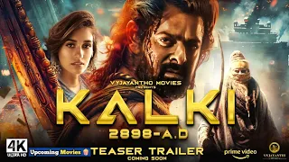 Kalki 2898 AD - Official Trailer | Prabhas, Amitabh, Kamal, Deepika, Disha, Nag Ashwin