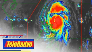 Typhoon Ulysses intensifies further as it barrels towards Quezon-Aurora area | TeleRadyo