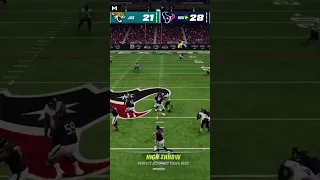 CJ Stroud TOUCHDOWN in Madden 23 on the Texans!