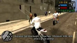 GTA Liberty city stories. Въезжаем в дом.