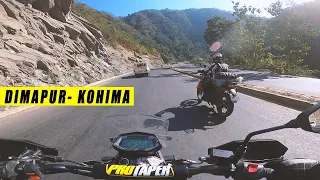 DIMAPUR TO KOHIMA 4 (FOUR) LANE HIGHWAY | NAGALAND