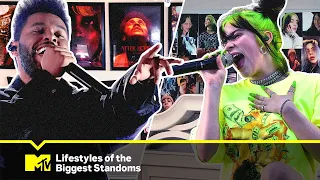 Billie Eilish & The Weeknd Stans Show Us Their Collections | Lifestyles of the Biggest Standoms