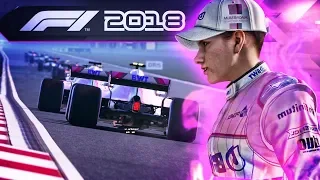 ПОПЫТКА ЗАЕХАТЬ НА ПОДИУМ - СТРИМ КАРЬЕРА F1 2018