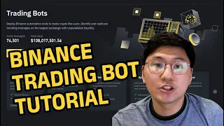 Paano Gamitin Ang TRADING BOT sa Binance?!