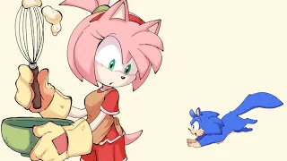 Sonic & Amy "Experimento Accidental: Un Breve Desayuno" Epílogo | Cómic-Dub | Legacy of CHAOS