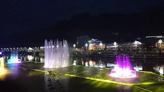 Music Fountain & Laser Light Show in China