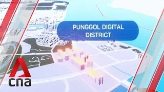 A peek into the future Punggol Digital District