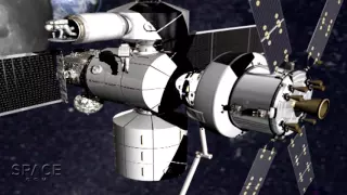 Space Habitats - Concept Imagery Revealed by NASA Partners | Video