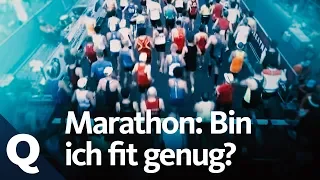 Marathon: Wie fit du sein solltest, um mitzulaufen | Quarks