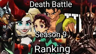 Ranking every death battle season 9 episode worst to best