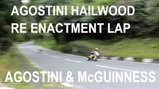 GIACOMO AGOSTINI & JOHN MCGUINNESS MBE CLASSIC TT 1967 HAILWOOD RE-ENACTMENT LAP 2013