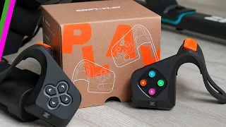ZWIFT PLAY Controllers // Steering, Braking, and Full Control of Zwift!