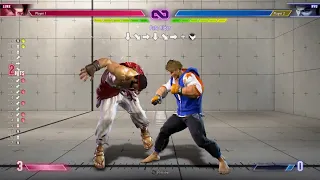 Street Fighter 6 - Luke Flash knuckle Combos