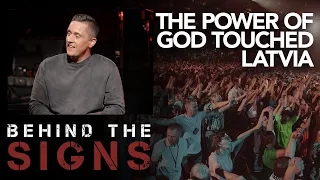 The Power Of God Touched Latvia | #BehindTheSigns | Reaction Video | Nathan Morris