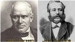 Immortal Game: Adolf Anderssen Vs Jean Dufresne |Berlin 1852| |The Evergreen Partie|
