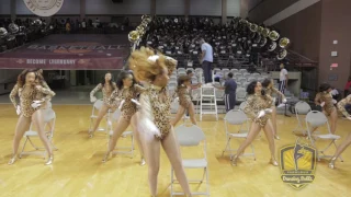 Southern University Fabulous Dancing Dolls Highlights 2016 | Crank Fest V2