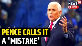 US Vice President Mike Pence Admits 'Mistakes' Made On Document Handling | US News | English News