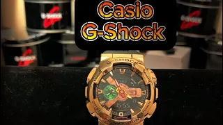 Casio, G-Shock GM110RH-1A￼. RUI HACHIMURA EDITION