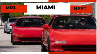 Mr2/Toyota Meet by PopupsMiami