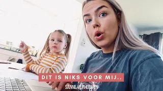 Dit vind ik best zwaar ❋ VLOG #74 - Sanne Verhoeven