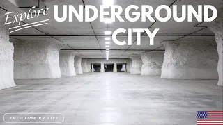 We explored an UNDERGROUND CITY - SubTropolis, Kansas City, Missouri, USA // Full Time RV Life