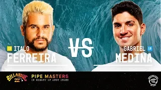 Italo Ferreira Claims Dream Victory Over Gabriel Medina To Win Billabong Pipe Masters 2019