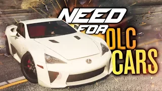 NEED FOR DLC CARS?!