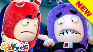 Gemuruh Atau Terbang? | Oddbods | BAHARU | Kartun Lucu Untuk Kanak