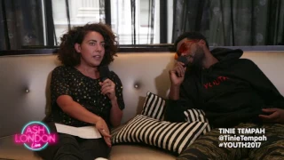 Tinie Tempah Talks All Things Music With Ash I Ash London Live