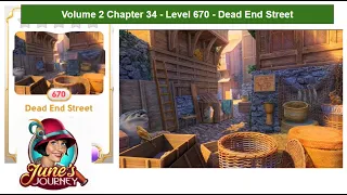 June's Journey - Volume 2 - Chapter 34 - Level 670 - Dead End Street (Complete Gameplay, in order)