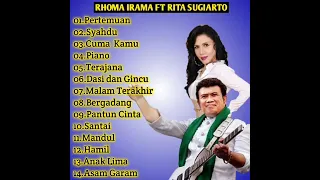 Rhoma irama ft rita sugiarto full album pertemuan