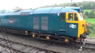 50031, 50033 & 50035 - SVR Class 50 Gala - 5th October 2018