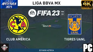 SIMULANDO | AMERICA VS TIGRES | FINAL